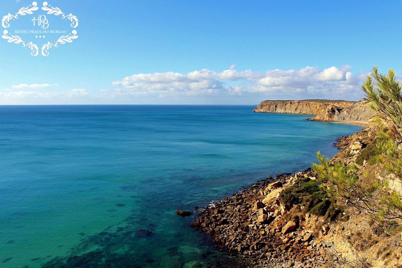 Hotel Burgau Turismo De Natureza ภายนอก รูปภาพ