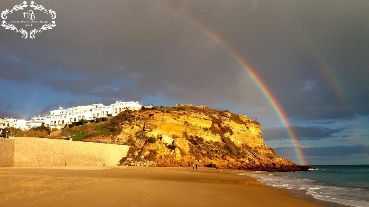 Hotel Burgau Turismo De Natureza ภายนอก รูปภาพ