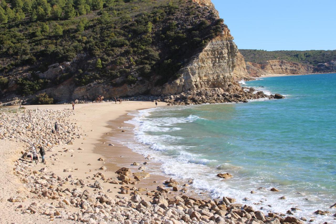 Hotel Burgau Turismo De Natureza ภายนอก รูปภาพ